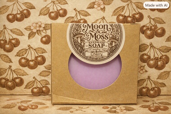 Cherry Soap